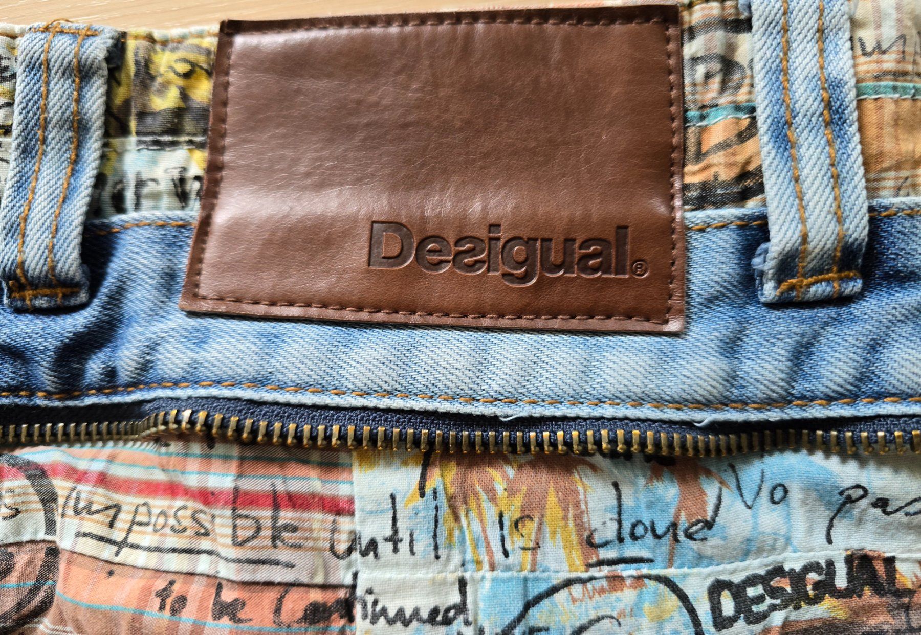 Desigual Jeans: Coole Desigual Jeans – Usato da Winterthur venduto da Mick77 4