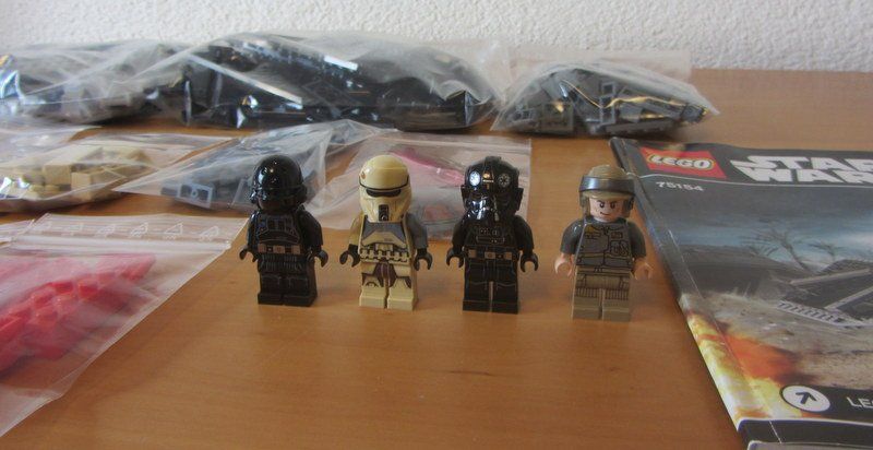 Lego Kit di costruzioni: LEGO Star Wars Bausatz 75154 " TIE Striker ". – Usato da Kreuzlingen venduto da Han-Solo-68 3