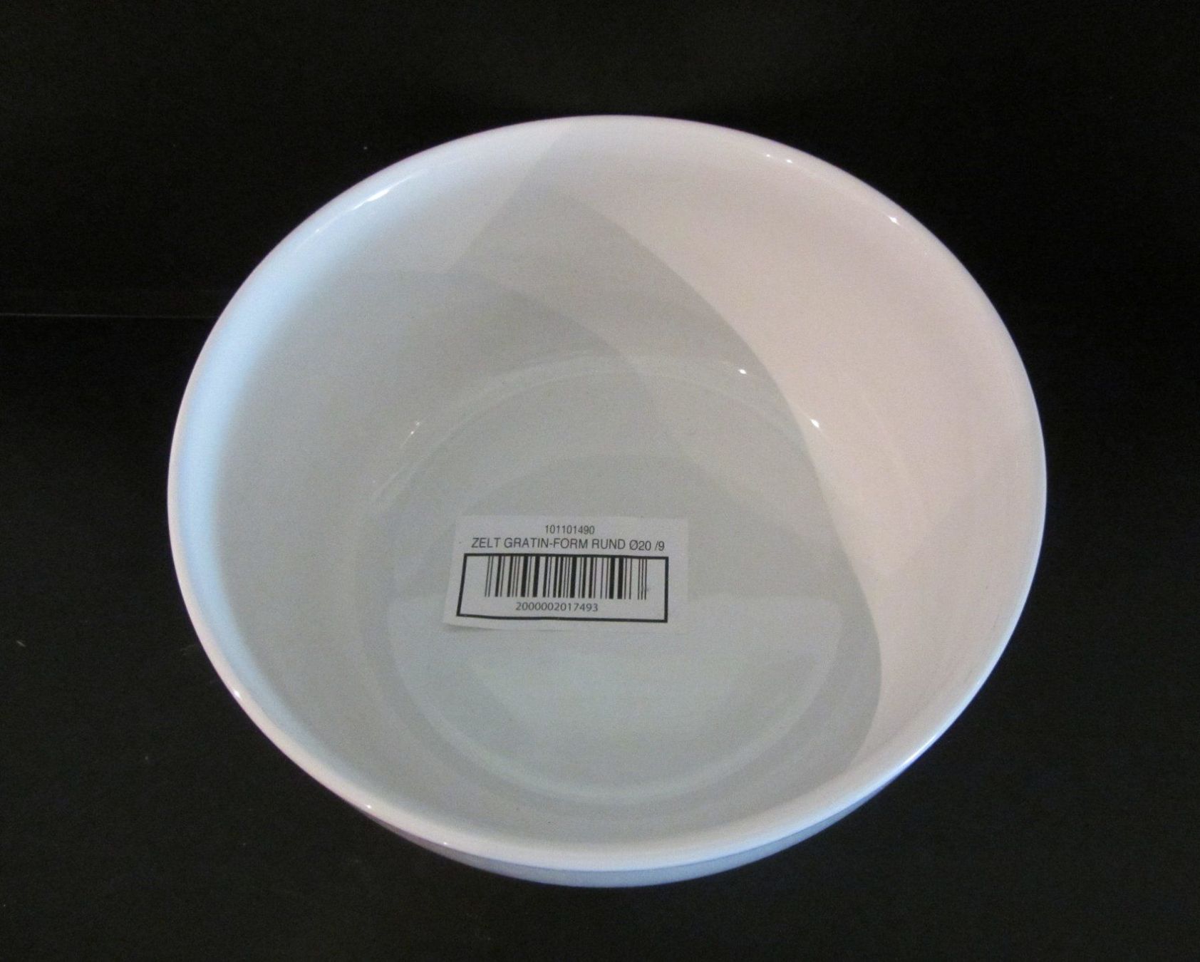 Teglie da forno: Gratinform rund, 20 x 9 cm, weiss – Nuovo (secondo la descrizione) da Egliswil venduto da chroetli22 2