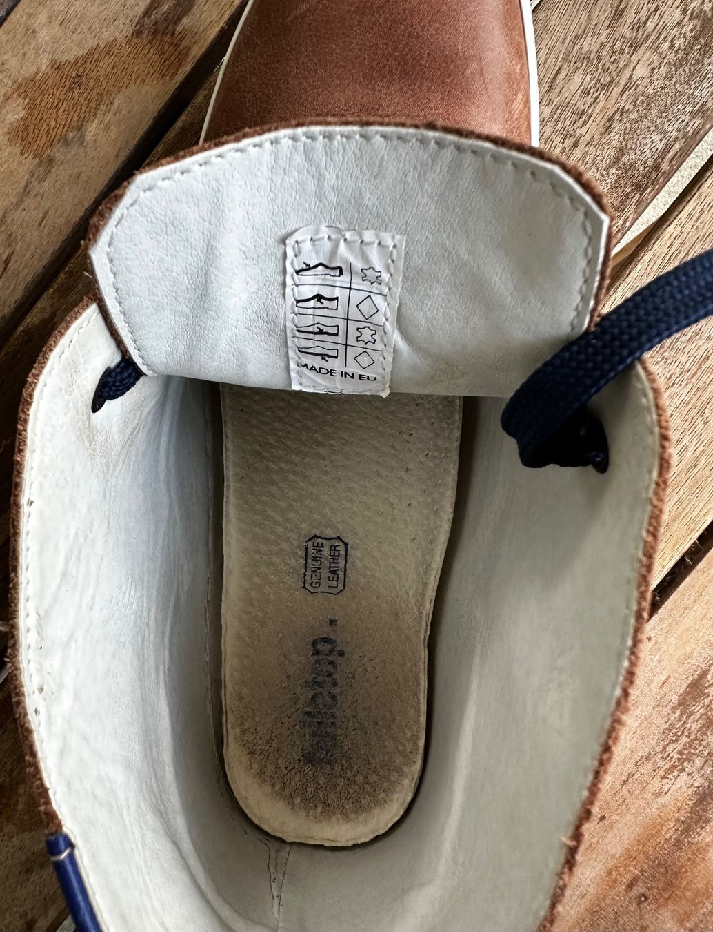 Scarpe da uomo: Fullstop Lederschuhe Herren 39 – Usato da Ipsach venduto da Lary_Sommer 4