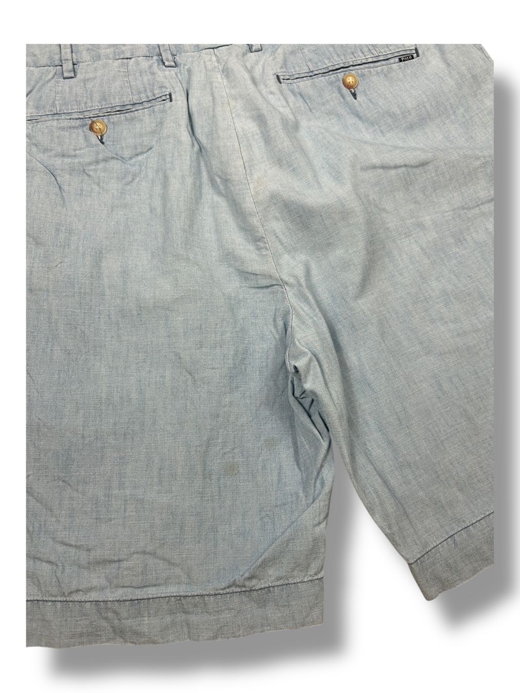 Ralph Lauren Hosen: Short en coton Ralph Lauren Bleu  - W38 – Neu (gemäss Beschreibung) aus Hauterive NE von Leo_o 5
