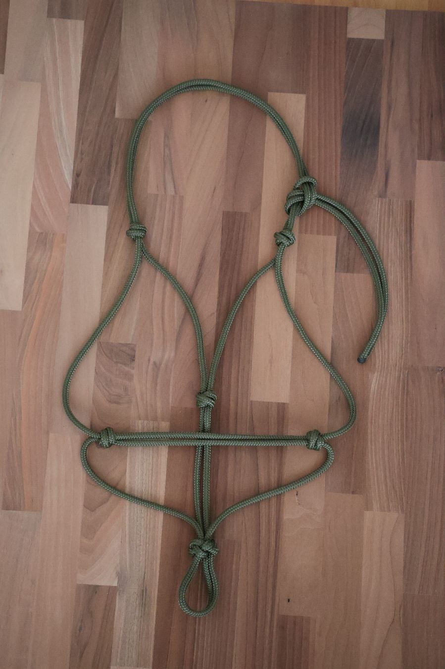 Briglie & Cavezze: Knotenhalfter Cob NEU – Nuovo e nell'imballaggio originale da Meggen venduto da Orrinka20