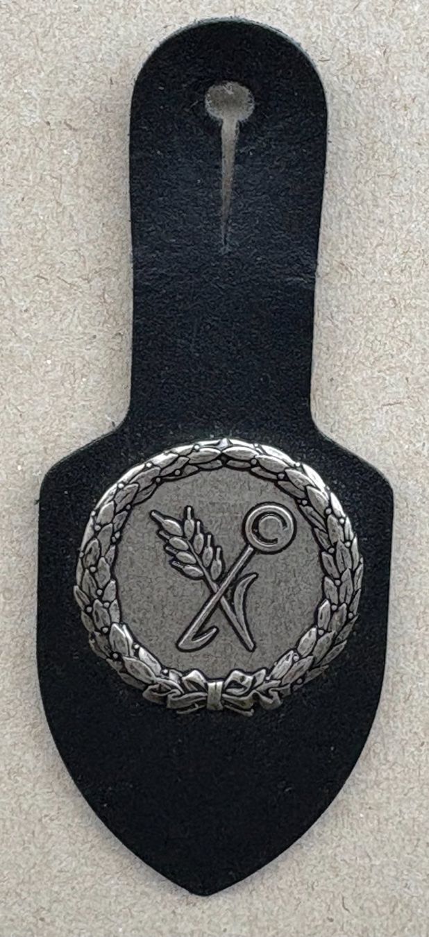 Schweizer Armee Placchette & Badge: FUNKTIONSABZEICHEN SCHWEIZER ARMEE TRUPPENKOCH – Usato da Ostermundigen venduto da Wyatt-Earp