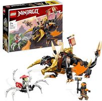 LEGO 71782 NINJAGO Coles Erddrache EVO - 285 Teile
