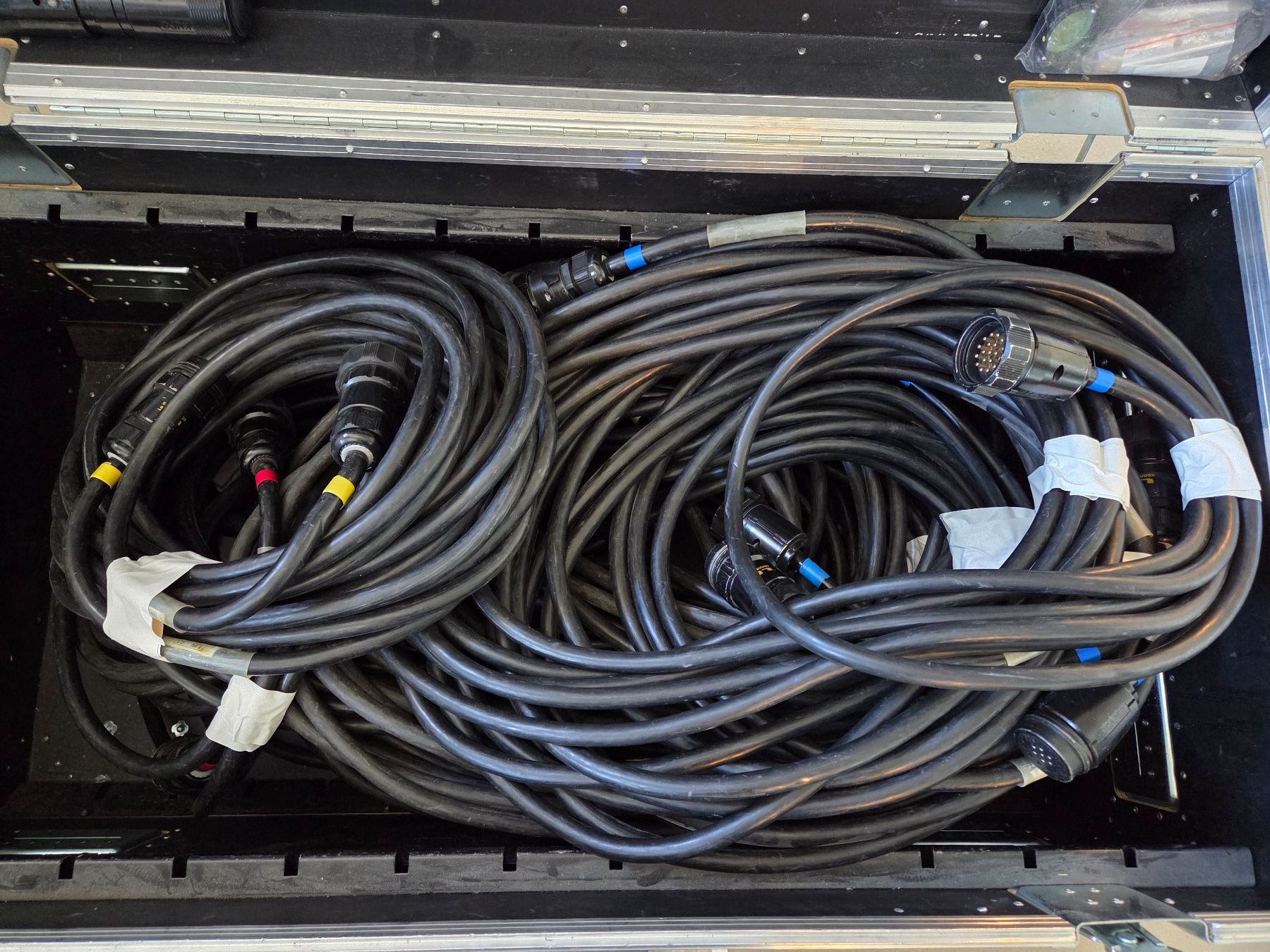 Cavi: Diverse Socapex Kabel – Usato da Zürich venduto da Habegger_AG_HASTA