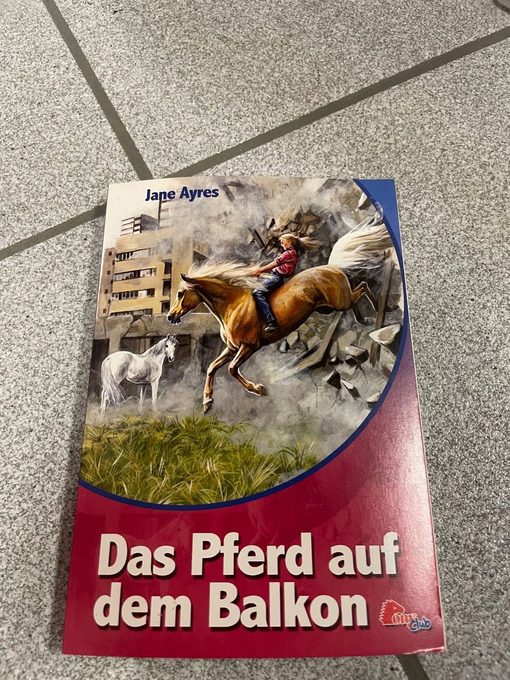 Libri: Jane Ayres: Das Pferd auf dem Balkon – Usato da Eschen venduto da books_and_more