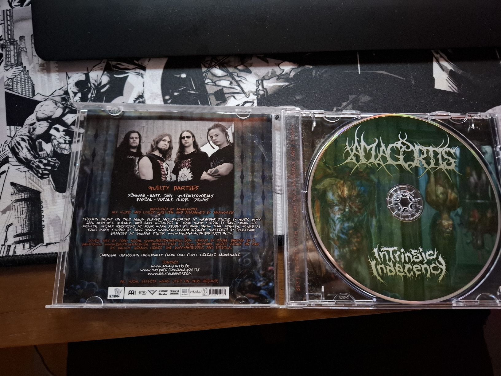 CD: Amagortis Intrinsic Indecency – Usato da Biberist venduto da HarleySeventyTwo 1