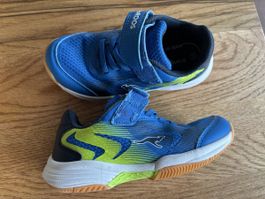 Kinderschuhe KangaROOS blau grün Grösse 31 gebraucht