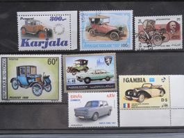 Auto France II Verschiedene Hersteller 7 Marken