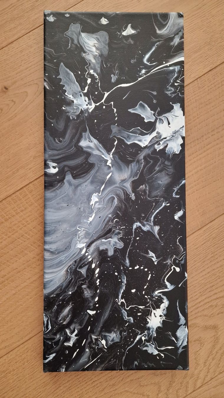 Dipinti: Schönes Acrylbild 50x20cm – Usato da Murten venduto da Cheri23