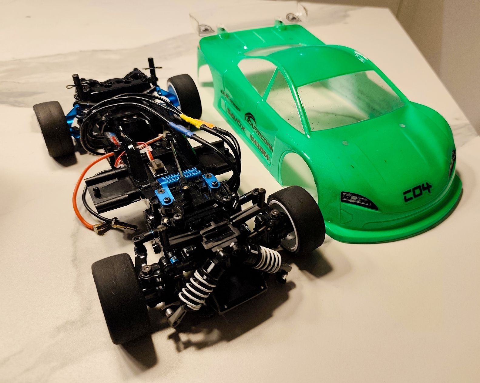 Tamiya RC Modellbau: Tamiya M05 Chassis – Defekt aus Staffelbach von Italboy79