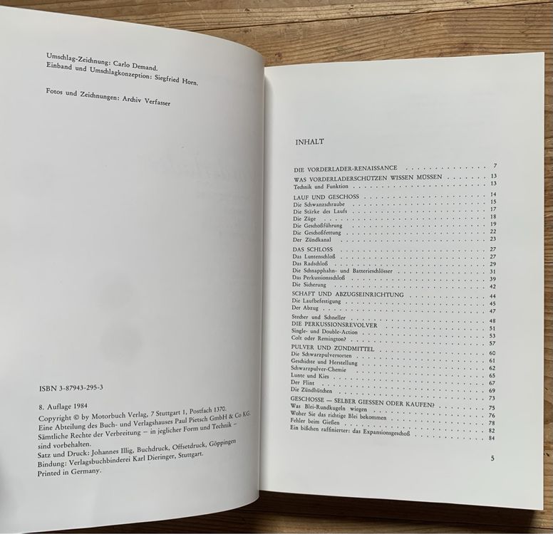 Buch Vorderlader 3