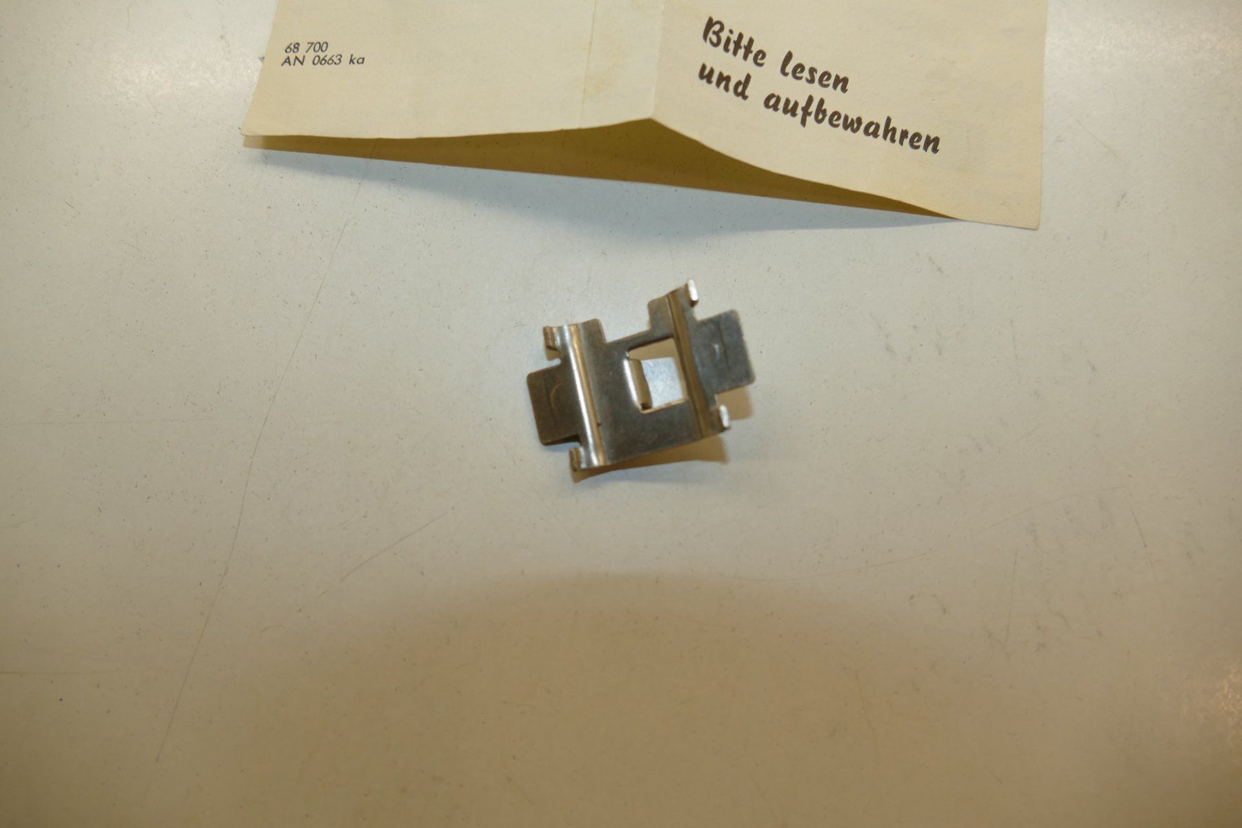 Märklin Modelleisenbahnen: Märklin H0: Kupplungslehre – Neu (gemäss Beschreibung) aus Niederhasli von rail-duerst 2