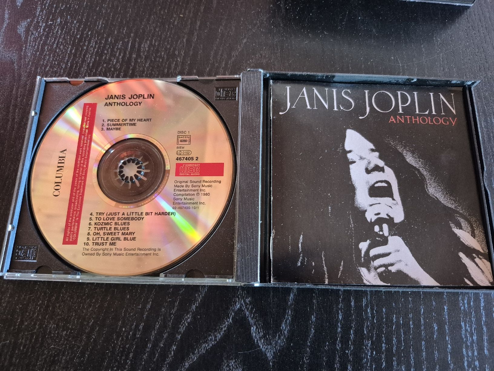 CD: Janis Joplin - Anthology - Doppel CD – Usato da Bern venduto da Roibusch 2
