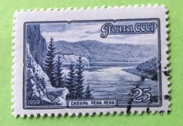 Briefmarken aus Sowjetunion (CCCP) gestempelt