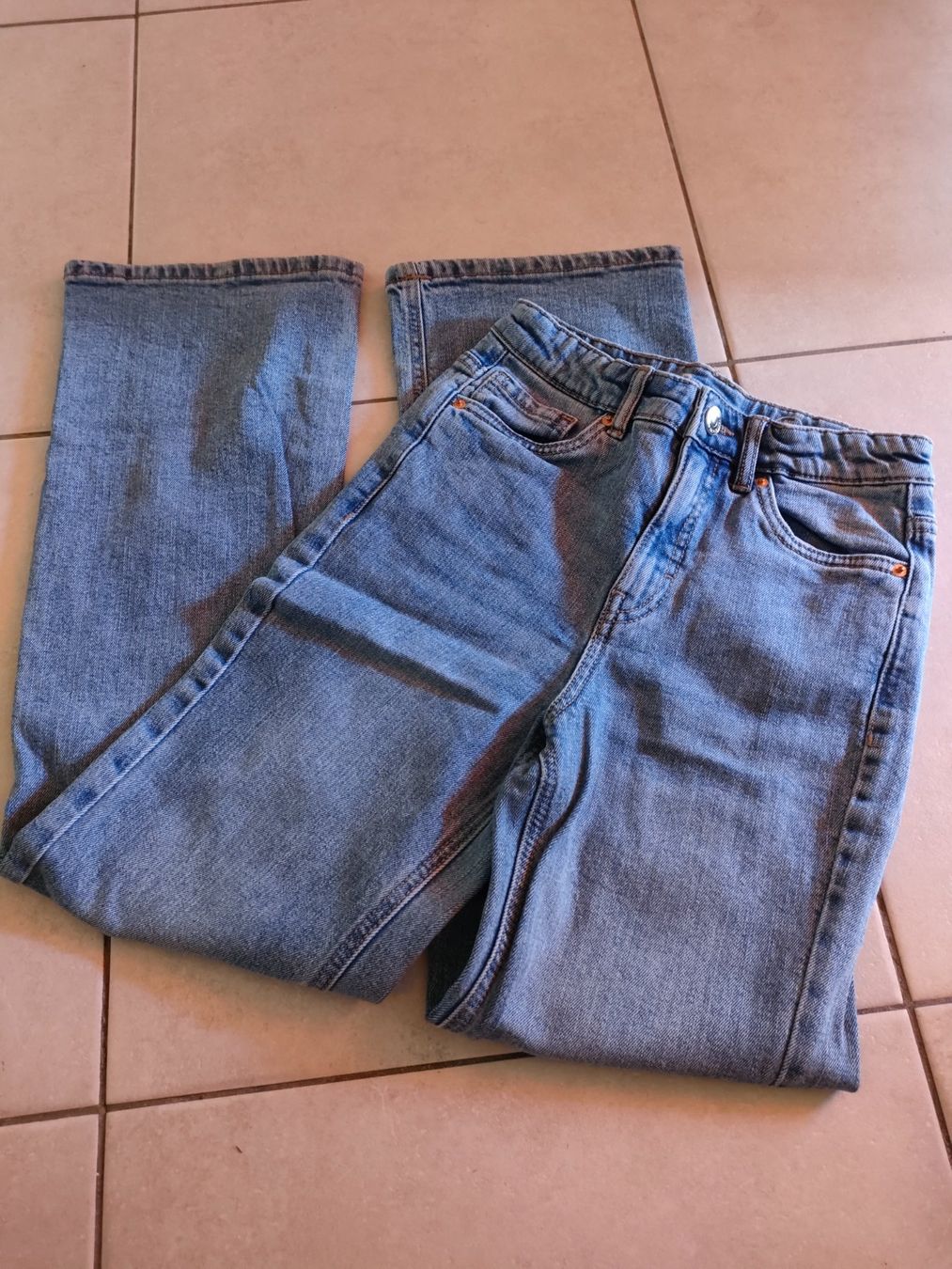 Hosen: Jeans Gr.152 top Zustand – Gebraucht aus Adelboden von Lammhult 3