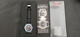 Vintage ReWATCH Armbanduhr – Swiss Made – Recycelte Dose 
