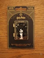 HARRY POTTER AND THE GOBLET OF FIRE. 20TH ANNIVERARY PIN'S