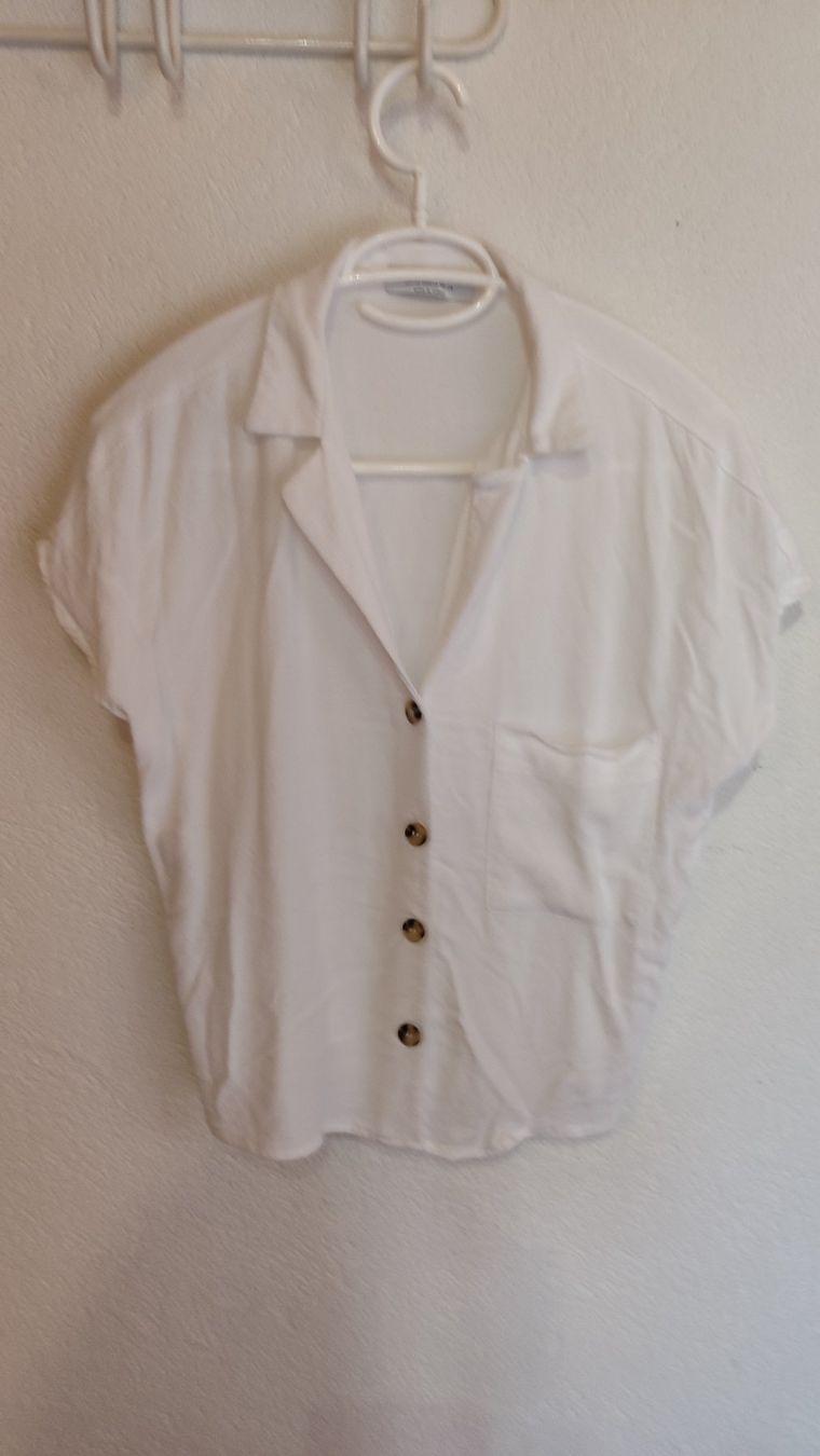 Pieces Lotti di vestiti: 8 Blusen, weiss, Gr.S NEU elegant Set – Nuovo e nell'imballaggio originale da Brüttisellen venduto da nic_xm7s 5