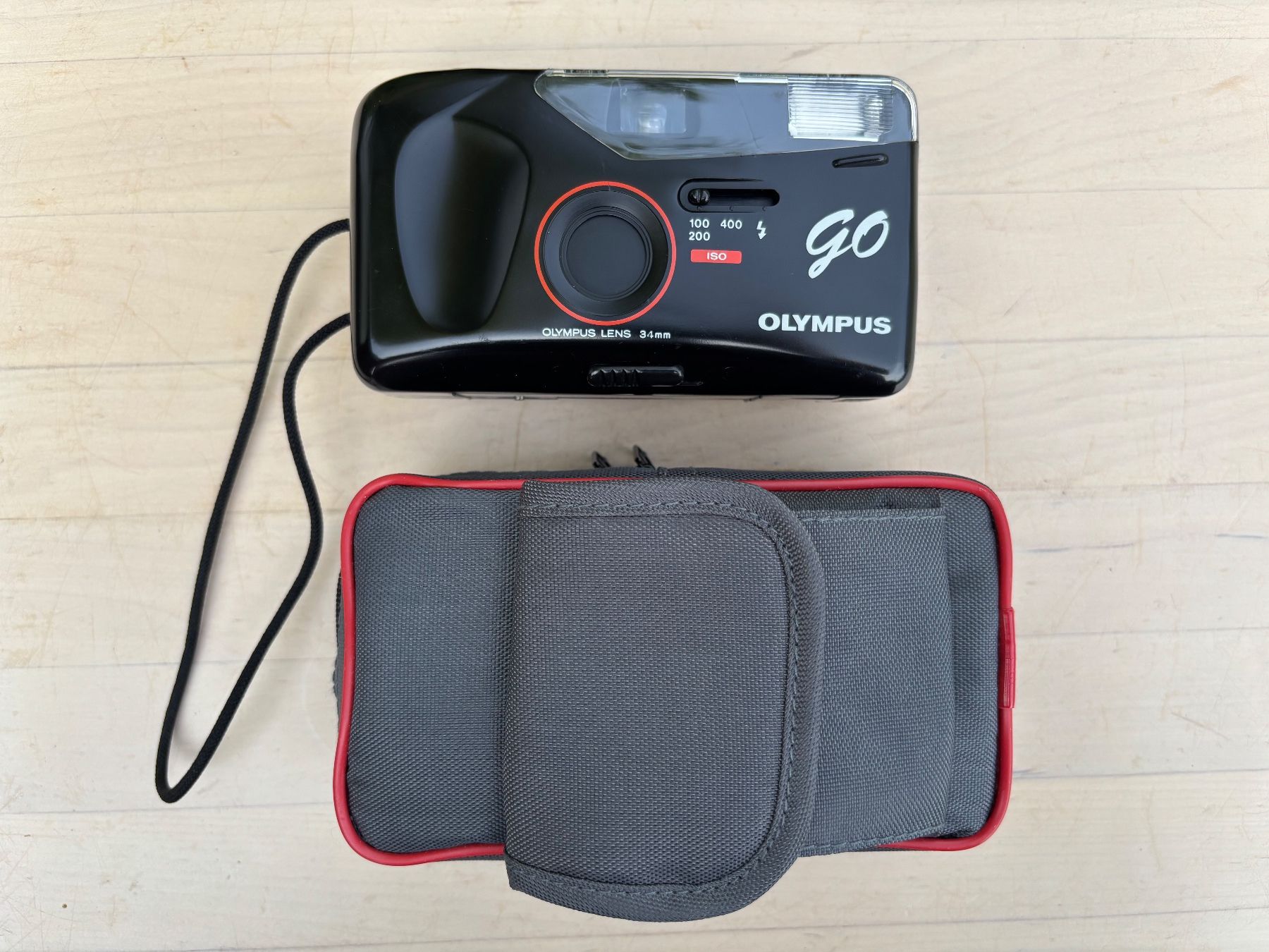 Olympus Fotocamera: Olympus Go Kamera – Usato da Feldbach venduto da Olive1 9
