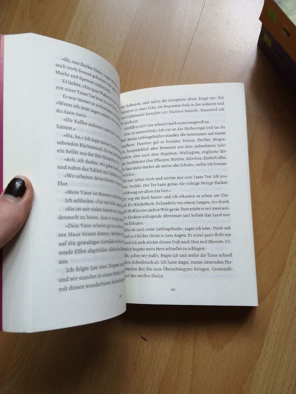 Libri: Pan-Trilogie, Deutsch – Usato da Ibach venduto da FlyingFox26 4