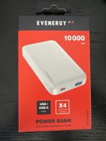 Power Bank EVENERGY 10000 mAh universale nuovo