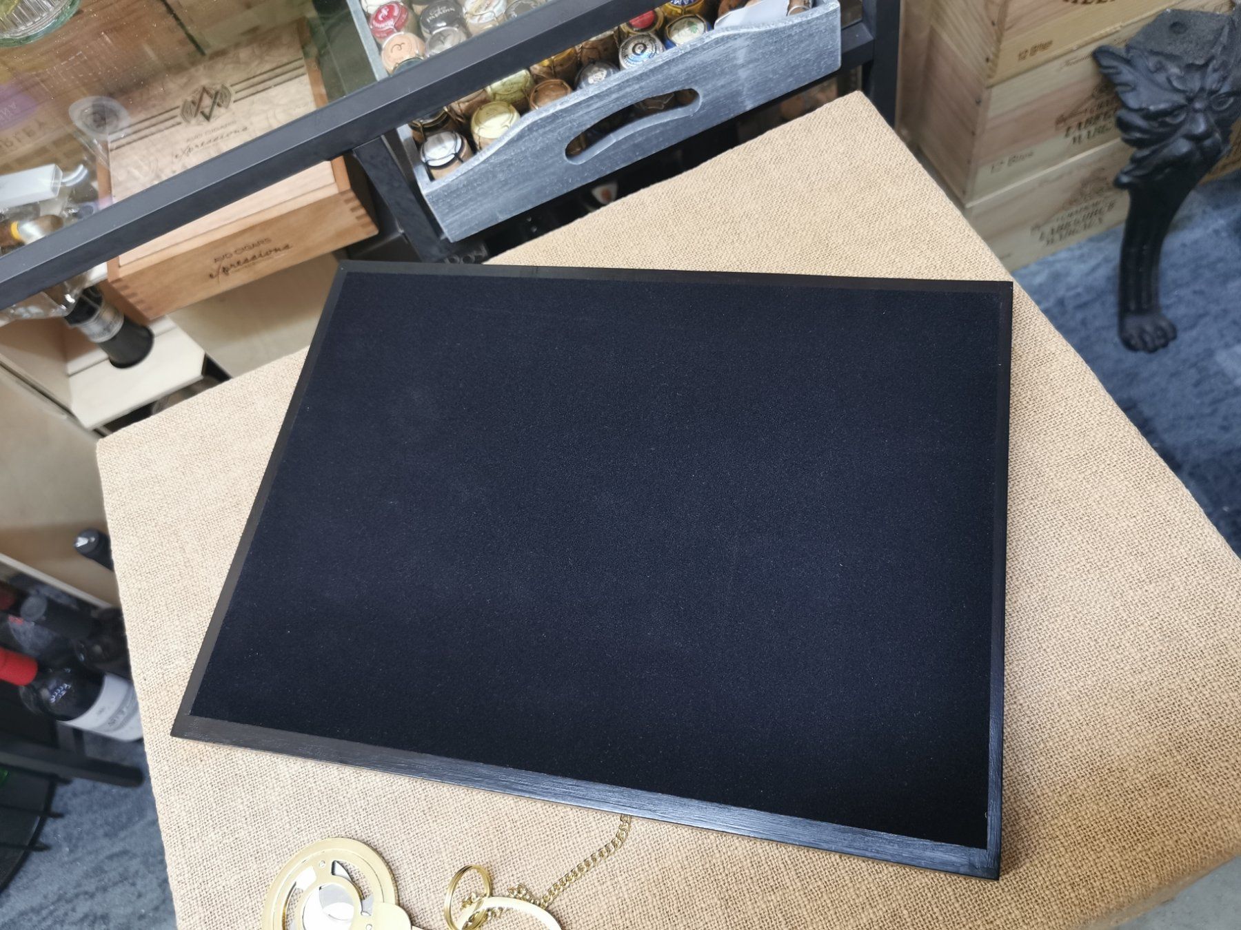 Portacenere: Cigar Presenter - Lounge Tablar "Habanos Style" – Nuovo e nell'imballaggio originale da Wetzikon ZH venduto da Tothart 9