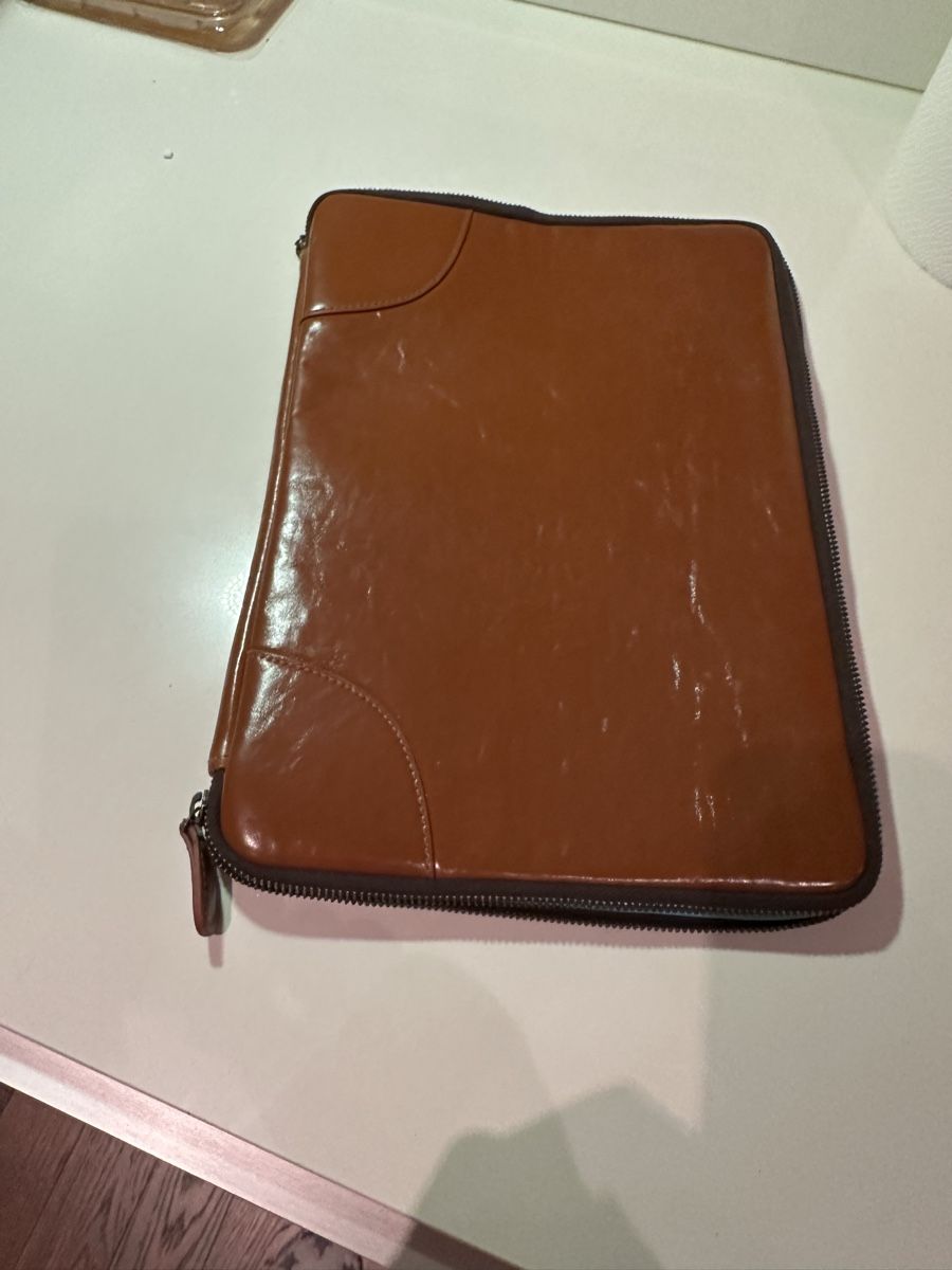 Valigie & Borse: Laptoptasche Leder Notebook – Usato da Bolken venduto da viv_52qx 5