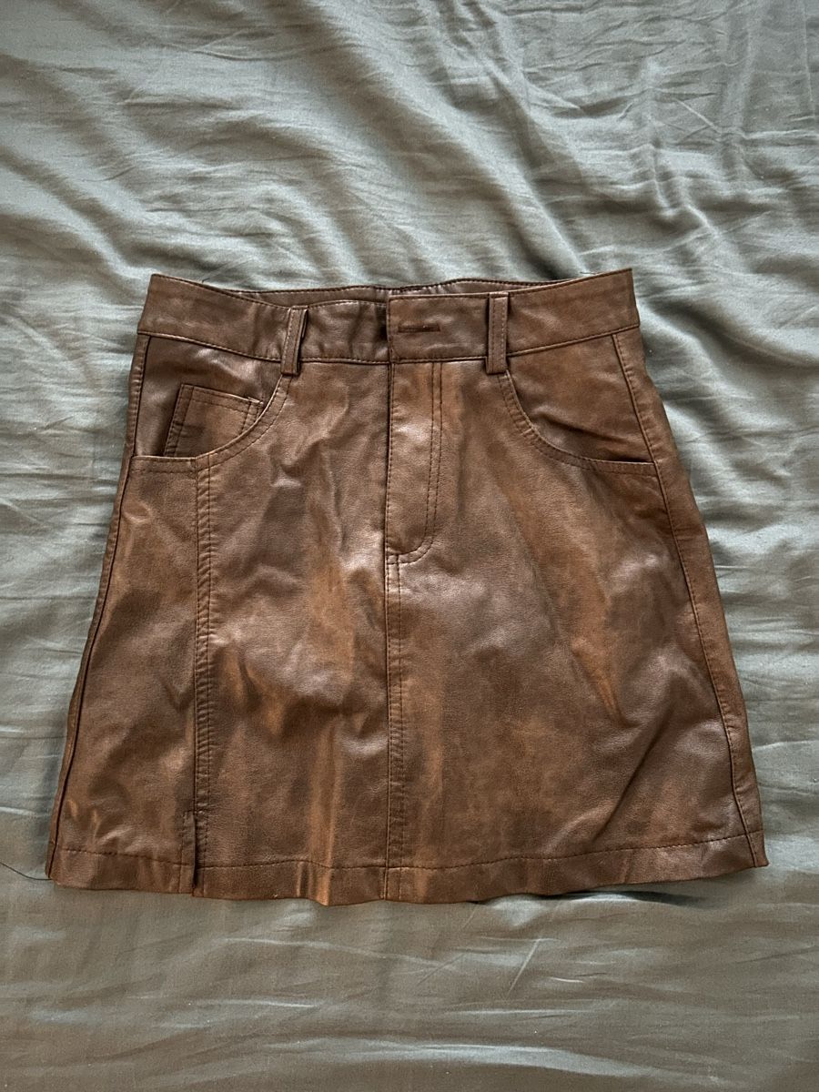 Gonne: Leather miniskirt – Usato da Zürich venduto da rob_n7vd