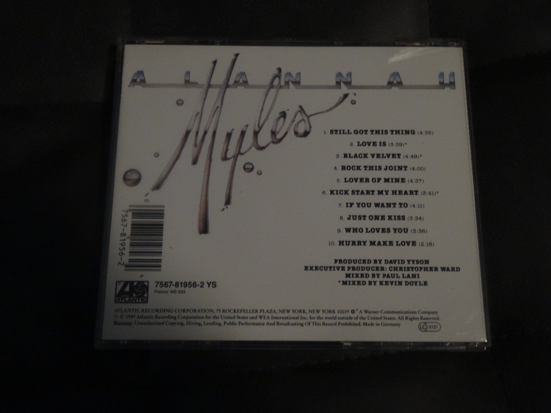 CD: Alannah Myles - Alannah Myles CD – Usato da Olten venduto da Disc-Ausverkauf 1