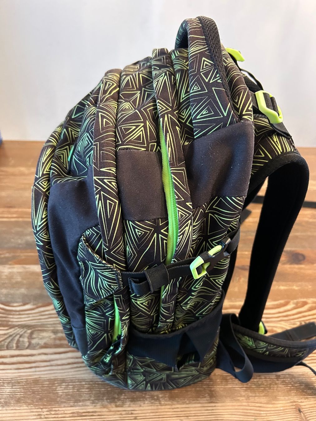 Satch Borse & Zaini: Satch Pack Green Bermuda Schulthek inkl. Turnsack – Usato da Grüt (Gossau ZH) venduto da Searose 1