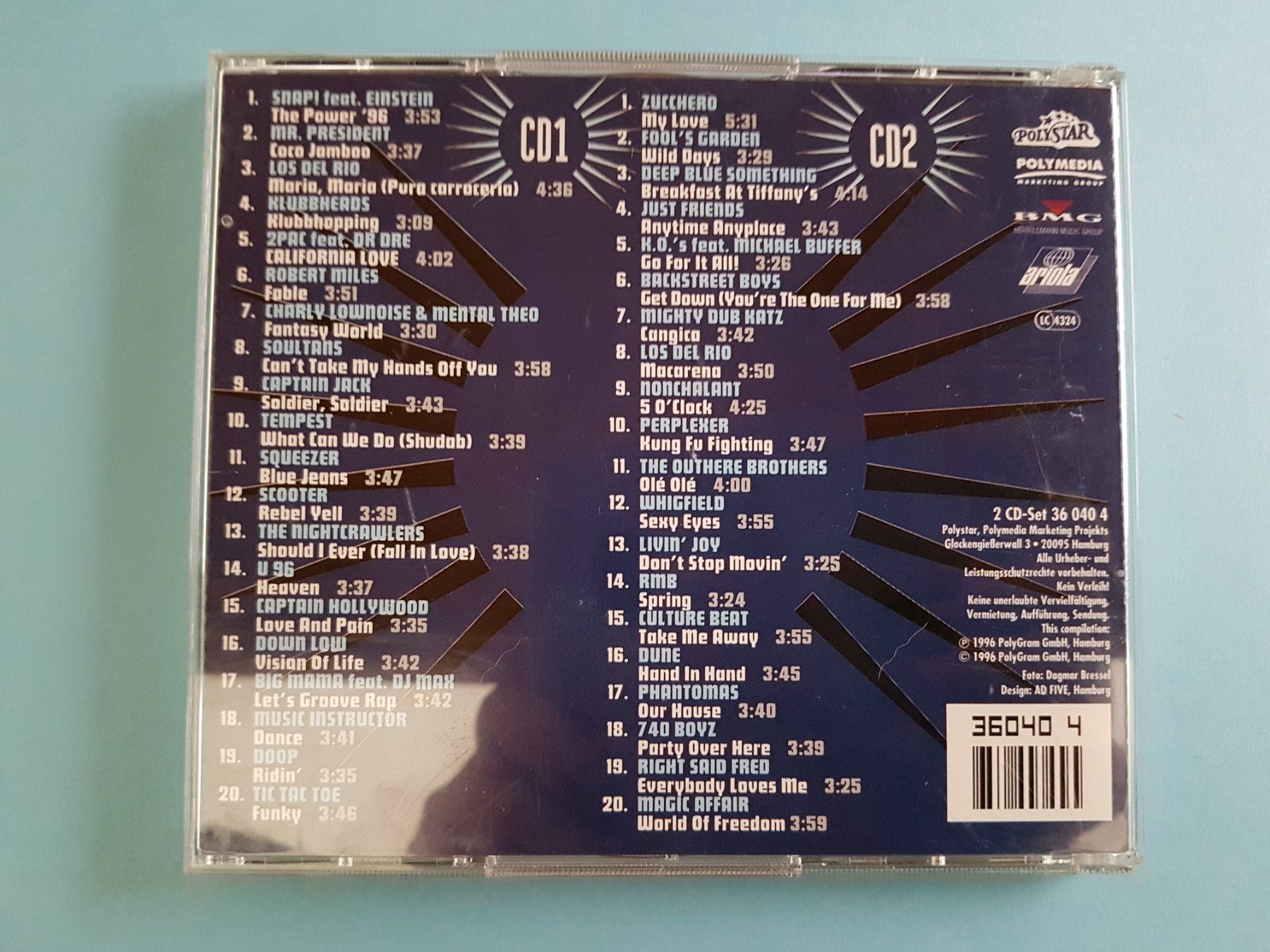 CD: Doppel CD - Just the Best Vol. 8 – Usato da Dübendorf venduto da ine_15 1