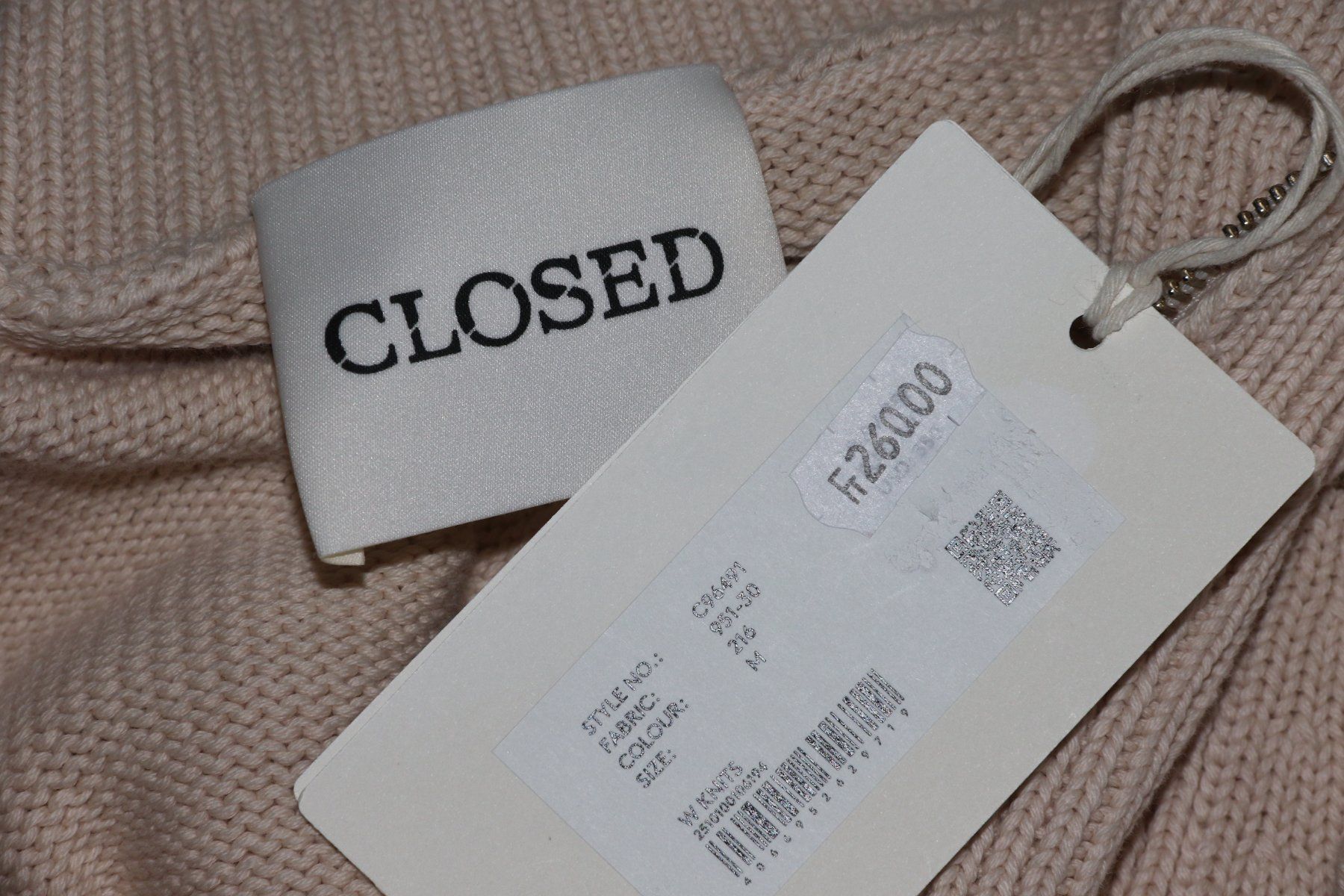 Closed Pullover & Sweatshirts: CLOSED wunderschöner stylischer Pullover Gr.M-L NEU NP-260fr – Neu und originalverpackt aus Oberwil-Lieli von Svetlana28 8