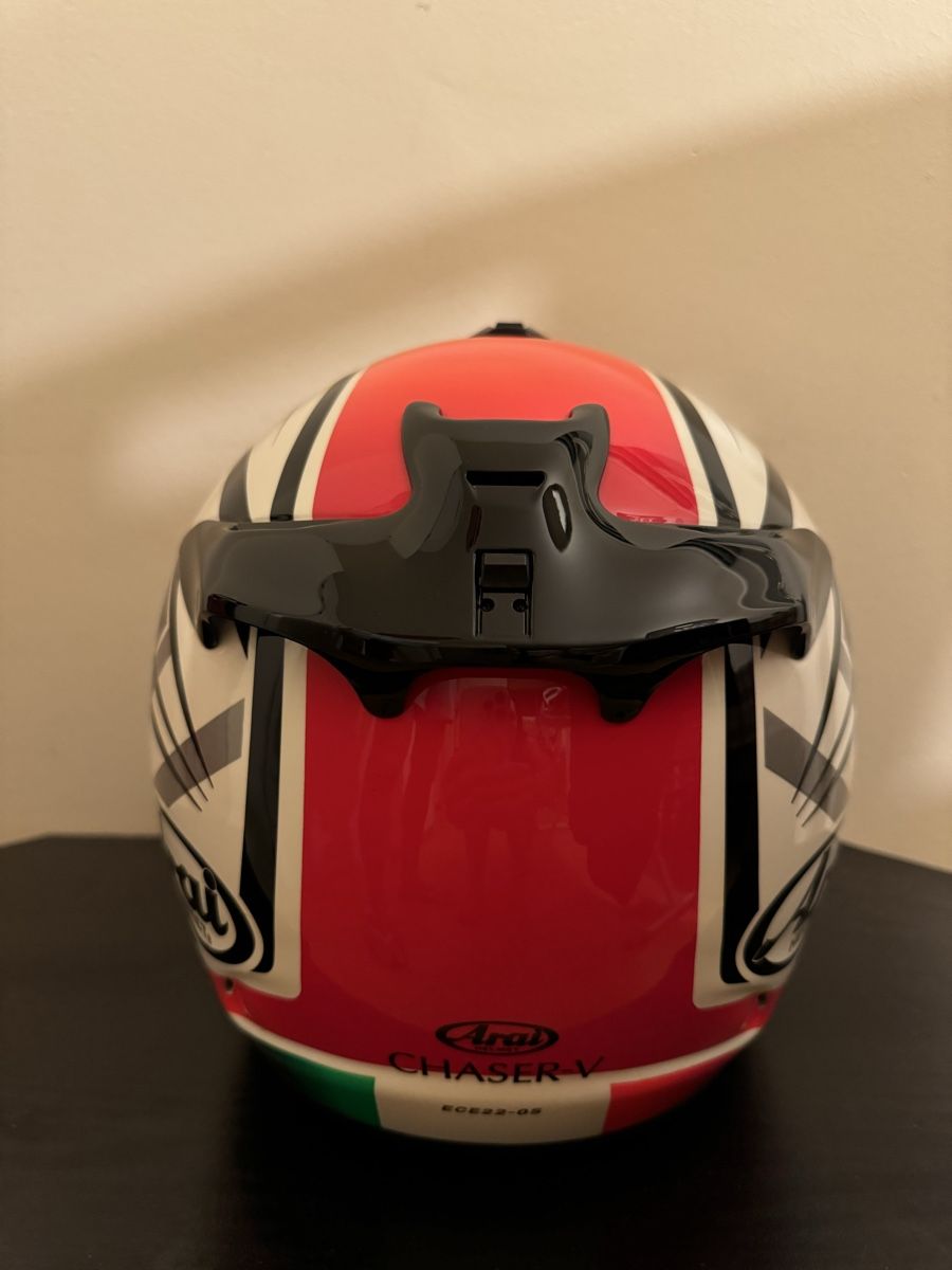 Caschi & visiere: Vendo casco ARAI Ducati Corse – Nuovo (secondo la descrizione) da Davesco-Soragno venduto da lar_n5p8 2