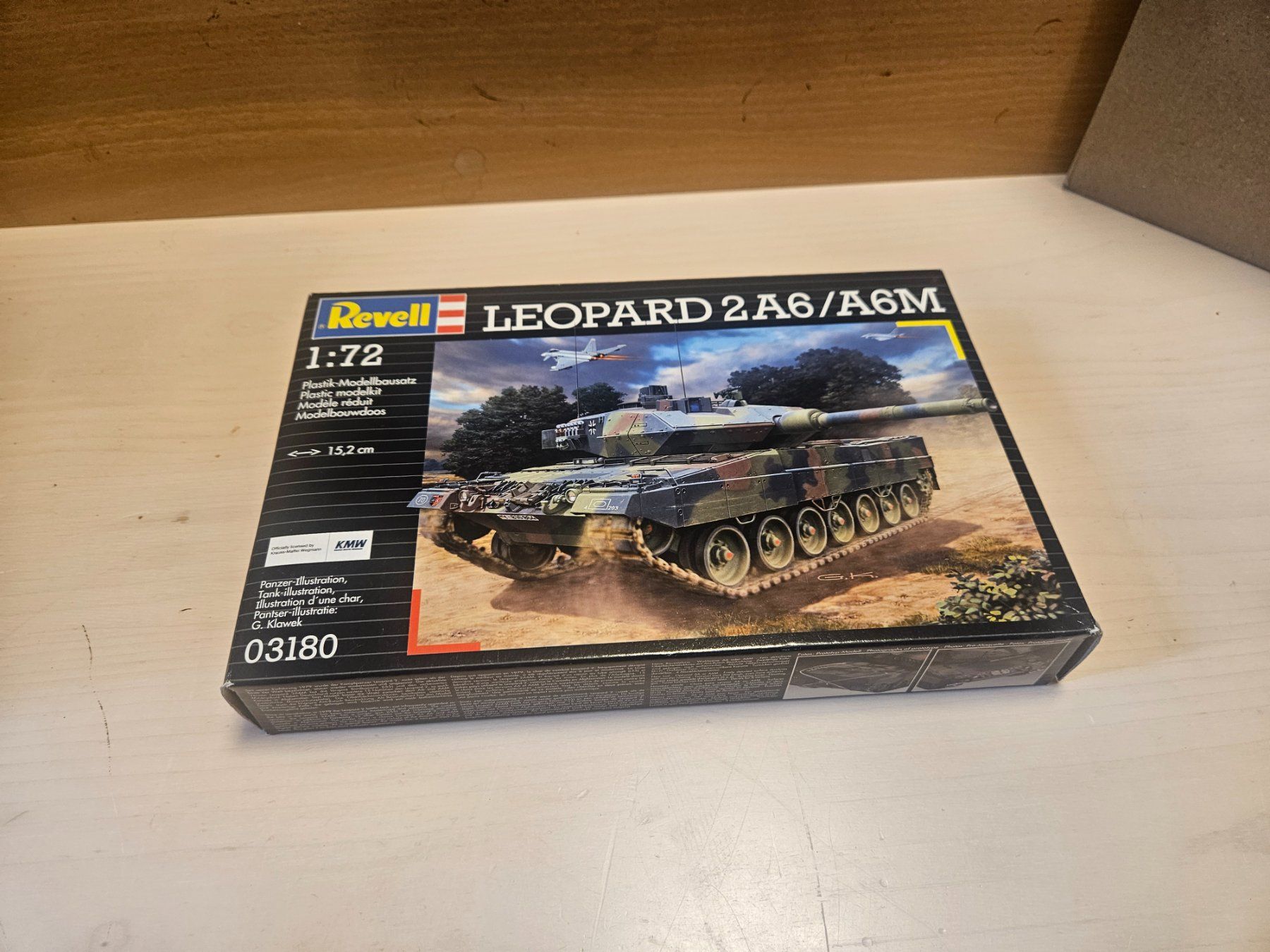 Revell Kit di modellismo & Modellini statici: Revell Leopard 2A6/A6M, 1:72 - Modellbausatz, OVP – Nuovo e nell'imballaggio originale da Mosnang venduto da mak_h2cz