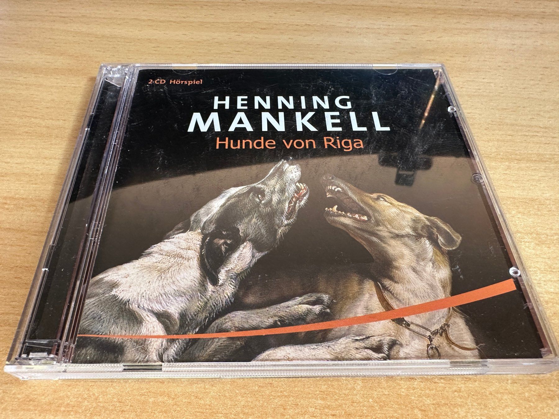 Audiolibri: Henning Mankell - Hunde von Riga & Der Mann, der lächelte – Usato da Rikon im Tösstal venduto da Alpenmutz 5