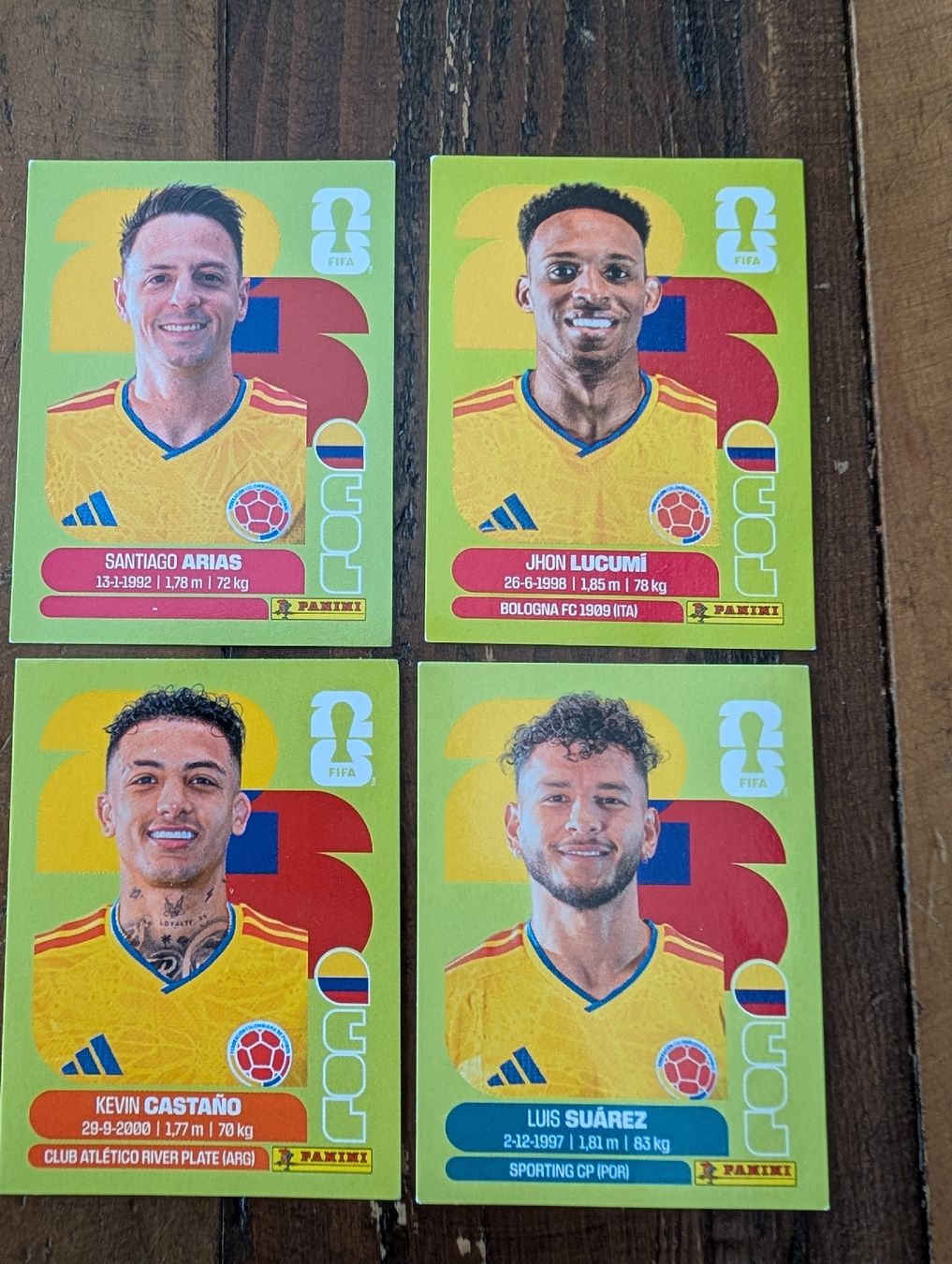 Panini Cartes à collectionner: Panini Colombia – Neuf (Voir description) à Gebenstorf par fa1zz