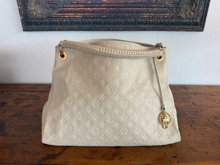 Louis Vuitton Artsy MM - Monogram Empreinte - Neige