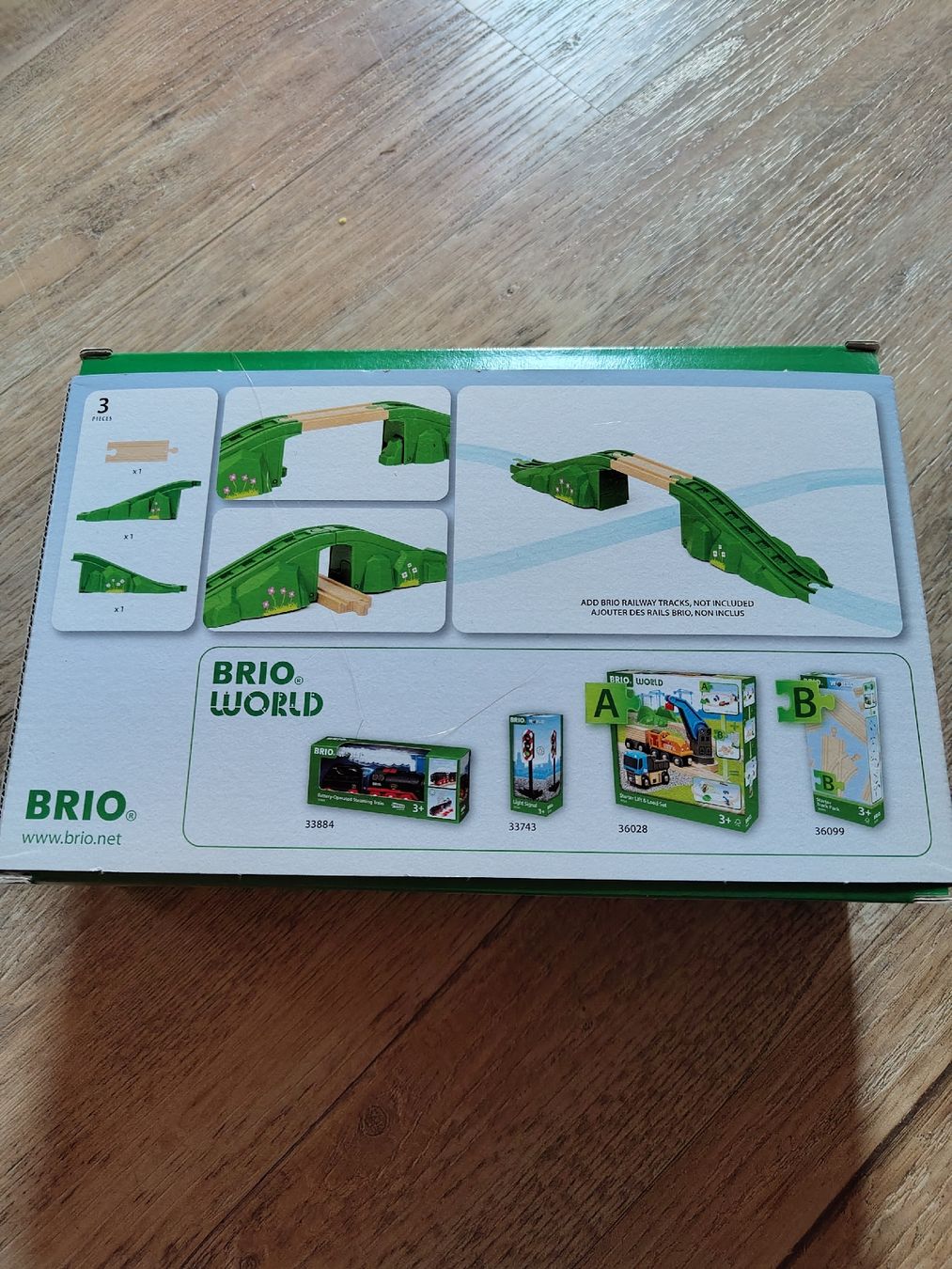 Brio Giocattoli: Brio Brücke – Nuovo e nell'imballaggio originale da Frauenfeld venduto da V-Popeye 1