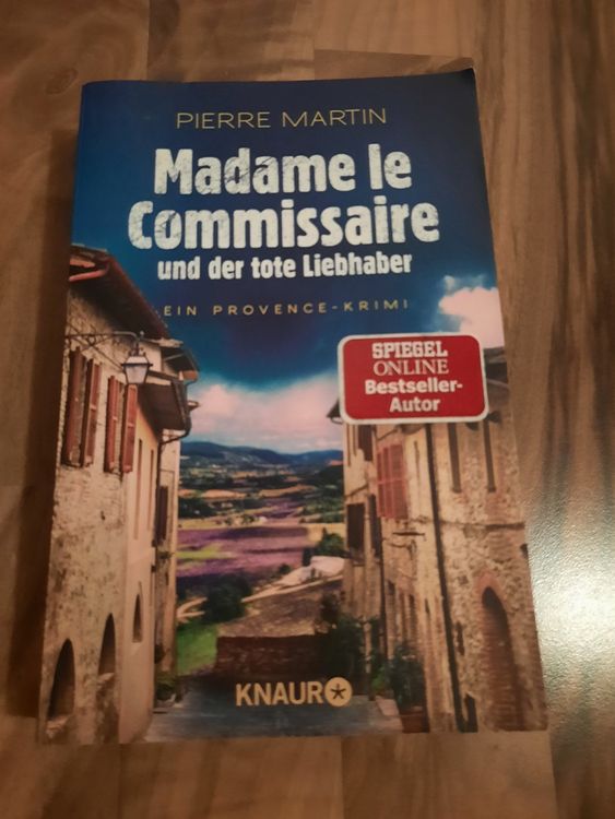 Pierre Martin Madame le Commissaire und der tote Liebhaber Kaufen