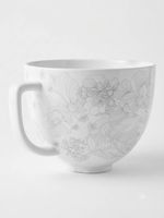 KitchenAid Keramikschüssel 4,8 L  Blumenmuster / Floral