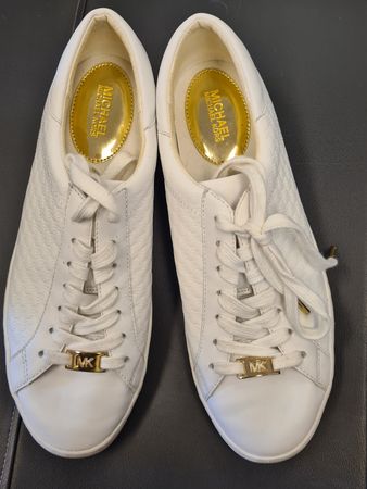 MICHAEL KORS SNEAKER LOW WEISS GR.8.5/39
