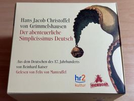 Reinhard Kaiser - Simplicissimus Deutsch des 17 Jahrhunderts