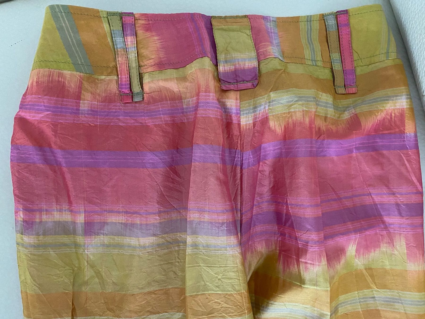 Dolce & Gabbana Pantaloni: D&G Sommerhose aus 100% Seide – Usato da Unterengstringen venduto da bar_rh5f 4