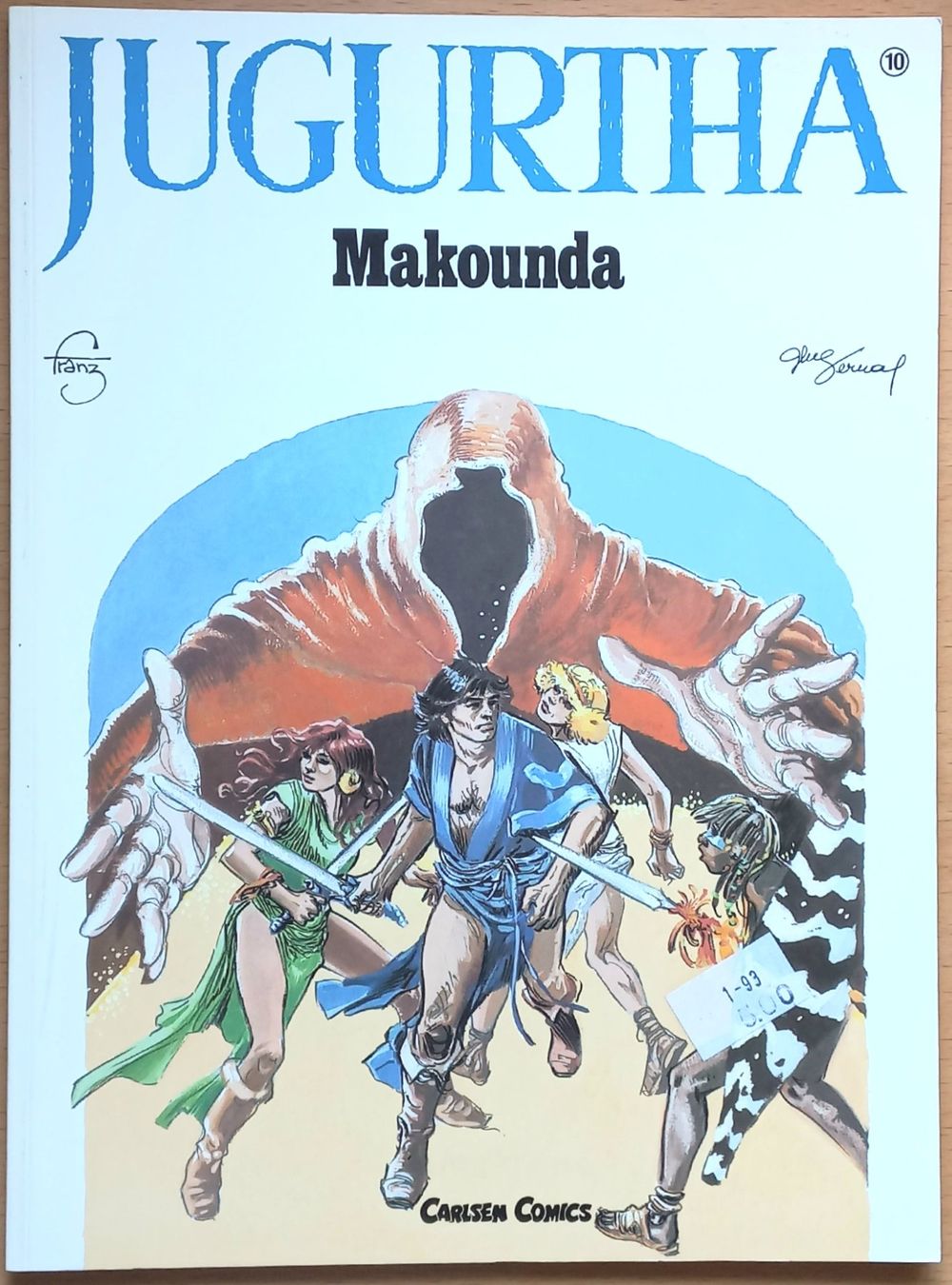 Fumetti: Comic - Jogurtha 10 - Makounda – Nuovo (secondo la descrizione) da Niederuzwil venduto da lubimaja