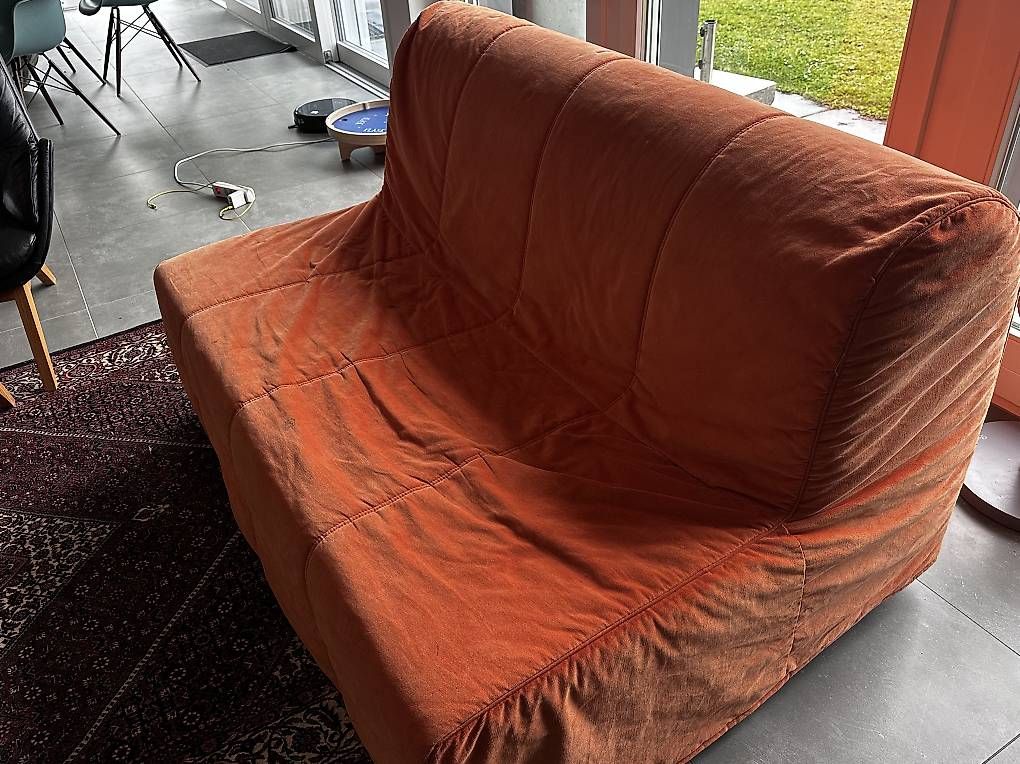 Divani: LYCKSELE LÖVÅS Zer-Bettsofa, Ransta orange GRATIS – Usato da Hausen am Albis venduto da ysgem