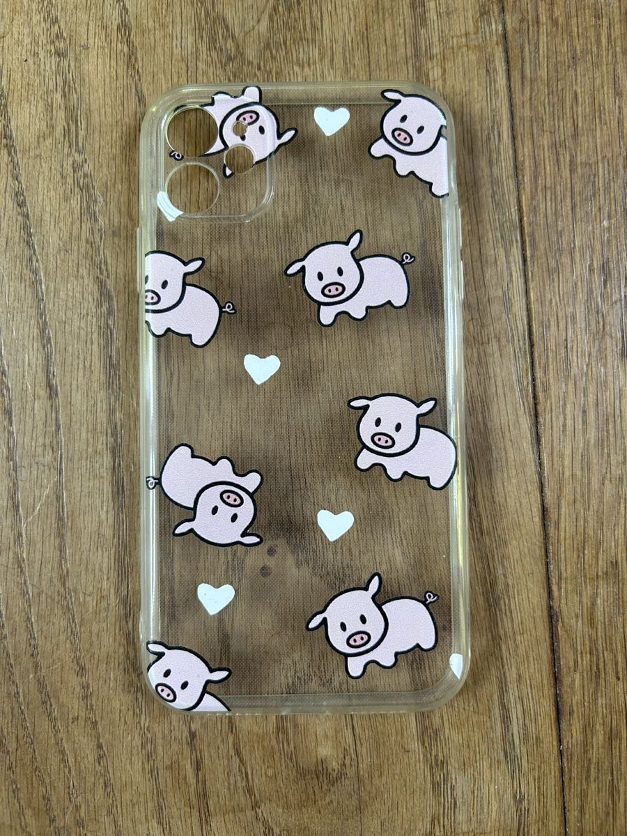 Apple Handys / Smartphones: Schutzhülle Schweinchen Design iPhone 11 – Gebraucht aus Frauenfeld von jae_vs6j