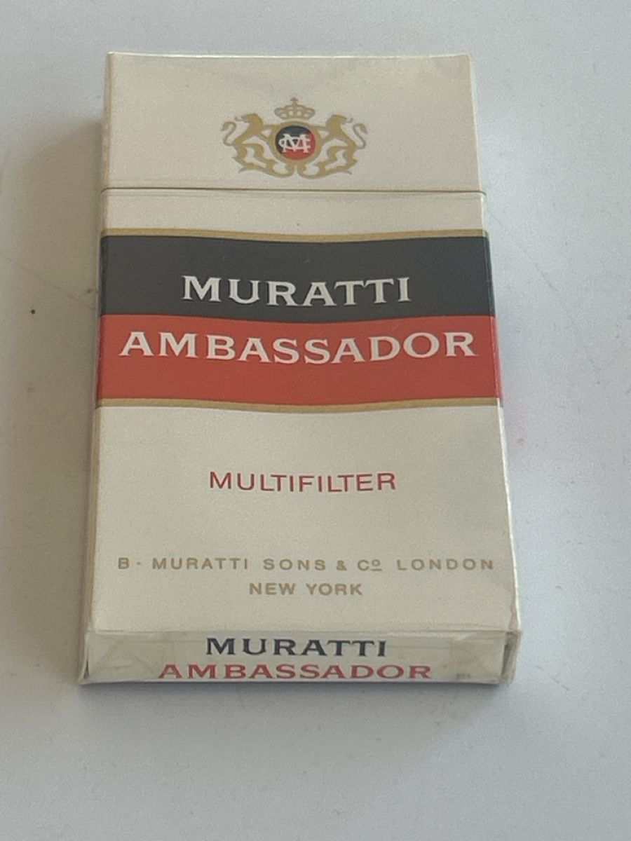 Tabac à priser: Muratti Ambassador Zigaretten Multfilter Packung(S27) – Neuf (Voir description) à Neuenhof par bro_9zsg 1