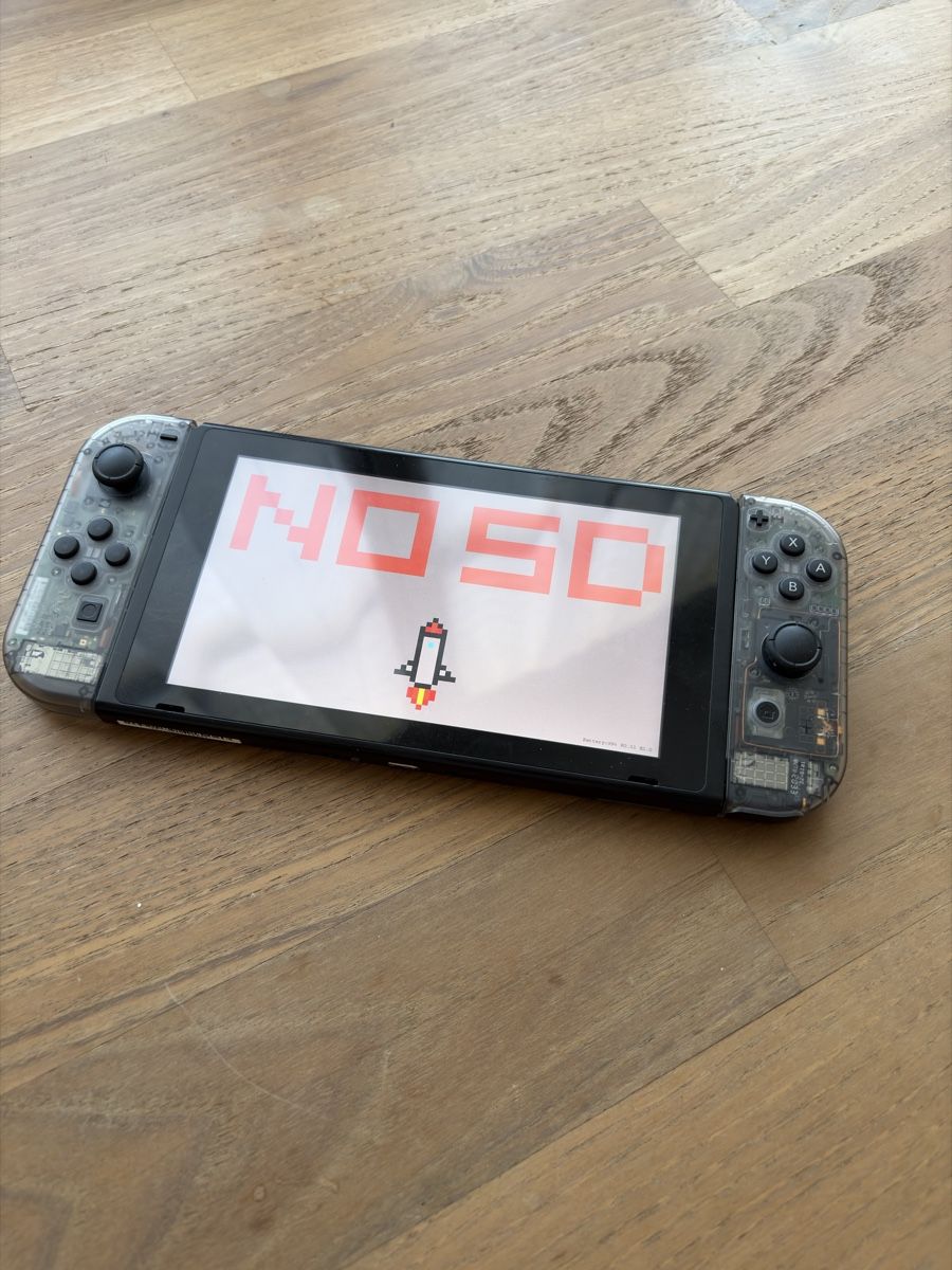 Nintendo Console: Nintendo Switch V2 Mariko Clear Mod – Modchip  – Usato da Magden venduto da whosnipedmyass 3