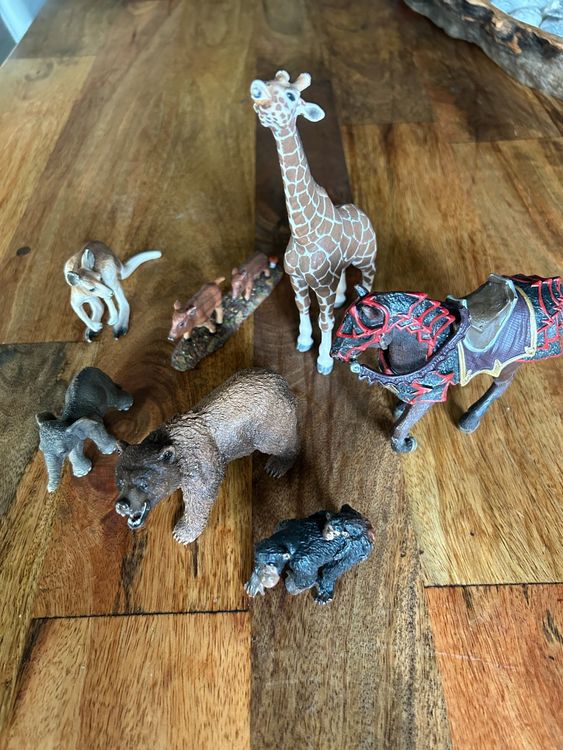 7 Schleichtiere | Kaufen auf Ricardo